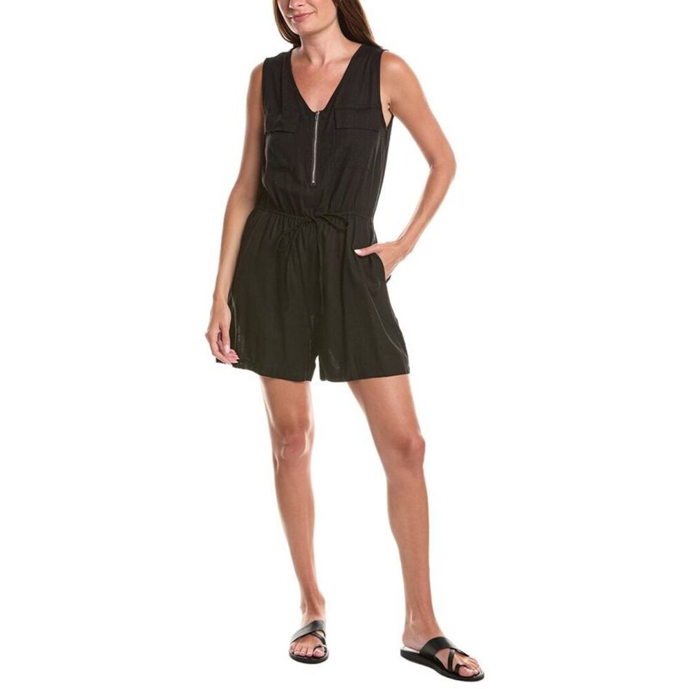Anna Kay Womens  Fionna Romper, Black